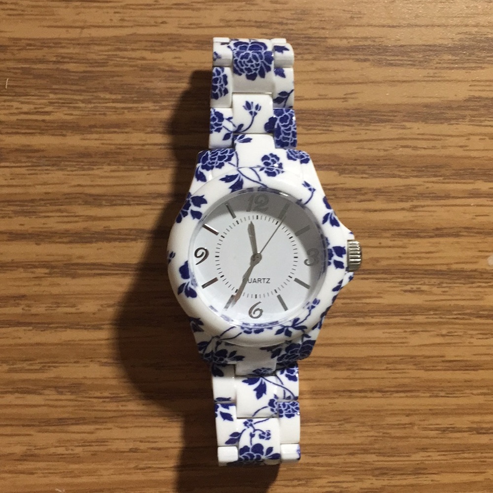 Plastic Band, Avon Watch